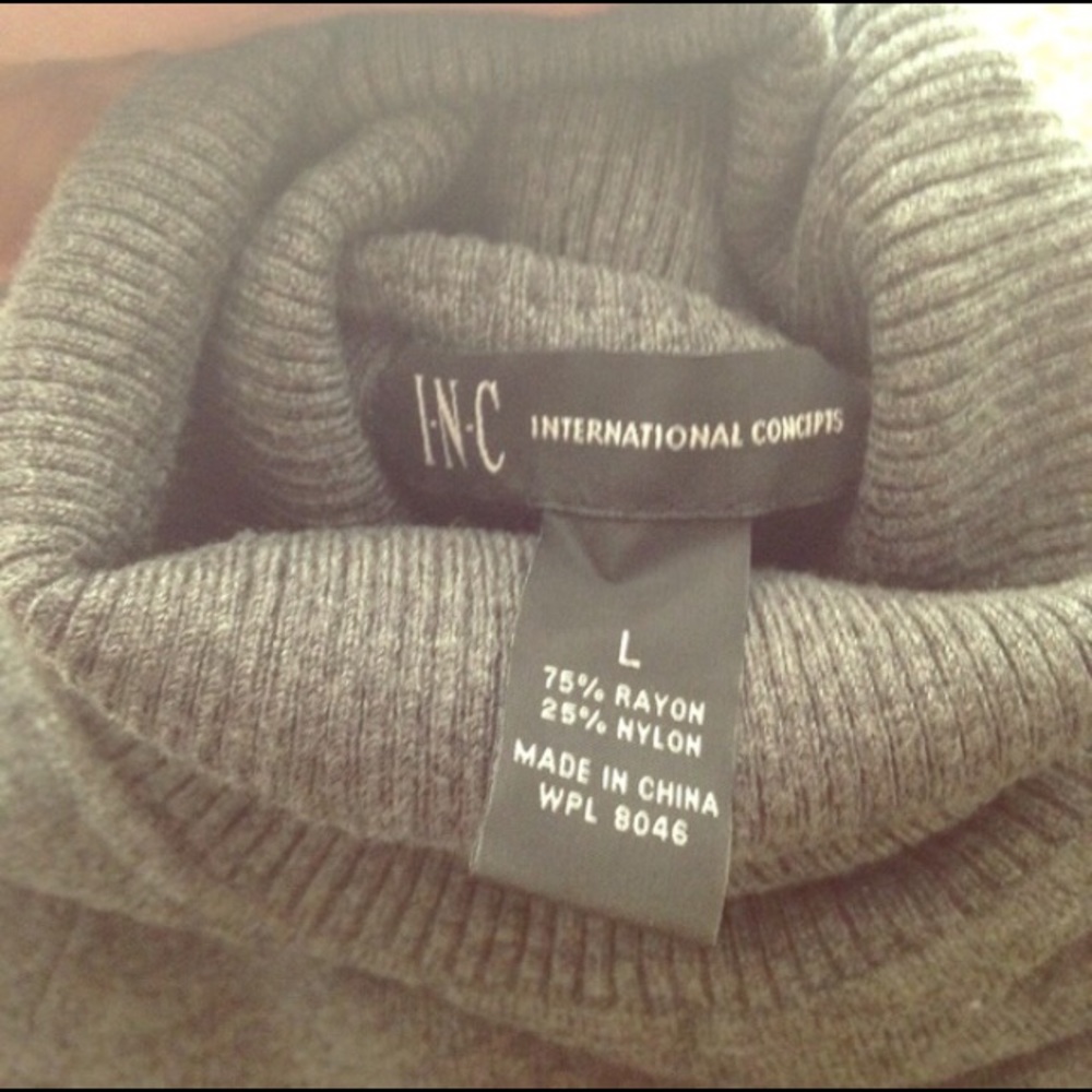 Grey INC long sweater dress